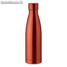Botella doble capa 500 ml naranja MIMO9812-10