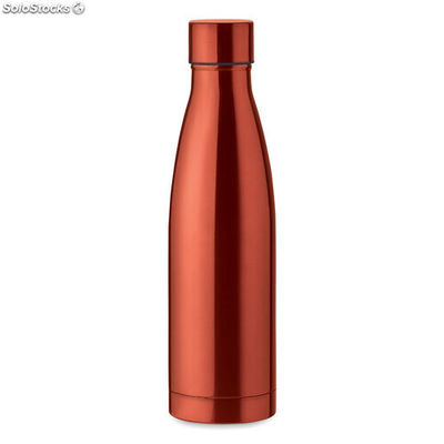 Botella doble capa 500 ml naranja MIMO9812-10
