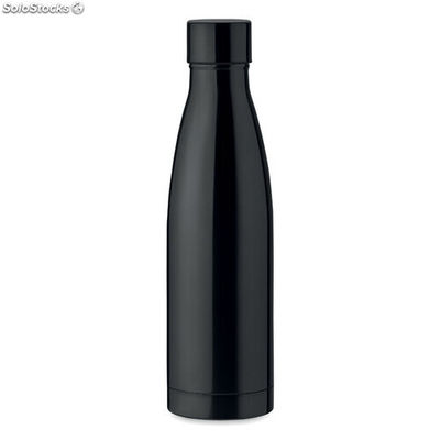 Botella doble capa 500 ml negro MIMO9812-03