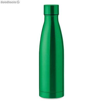 Botella doble capa 500 ml verde MIMO9812-09