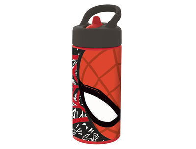 Botella escolar safta 410 ml 74X64X178 mm spider-man great power