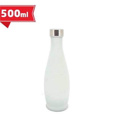 Botella esmerilada 500ML &quot;aqua sana&quot; - GS3957
