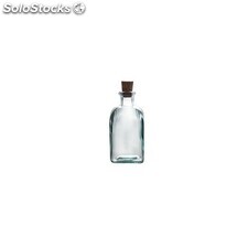 Botella Frasca 100 ml Vidrio Reciclado T/C