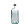 Botella Frasca 2000 ml Vidrio Reciclado T/C