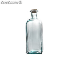 Botella Frasca 2000 ml Vidrio Reciclado T/C