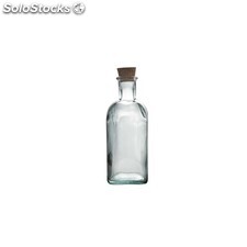 Botella Frasca 500 ml Vidrio Reciclado T/C
