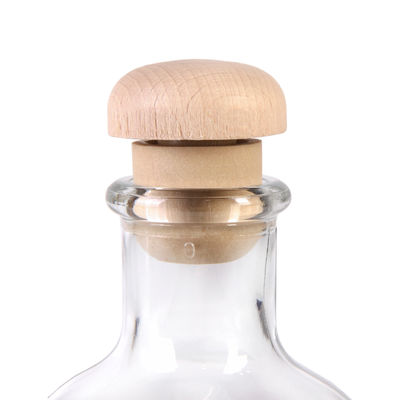 Botella frasca con tapón vertedero 500 ml - Foto 2