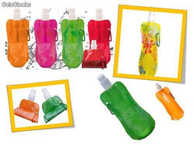 Botella moderna reutilizable