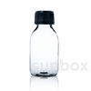 Botella PET 100ml Transparente
