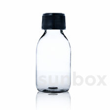 Botella PET 100ml Transparente