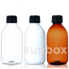Botella PET 250ml Transparente