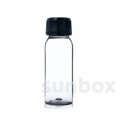 Botella PET 60ml Transparente