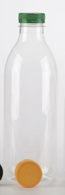 Botella PET alimentación 1000ml D38 + tapón (Serie BL)