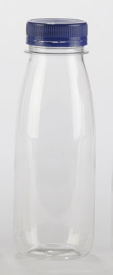 Botella PET alimentación 250ml D38 + tapón