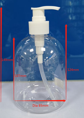 Botella PET con dosificador de 500 ml
