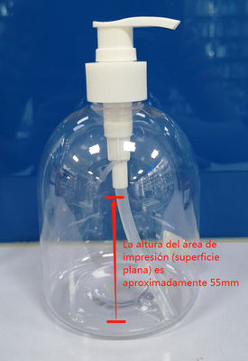 Botella PET con dosificador de 500 ml - Foto 2
