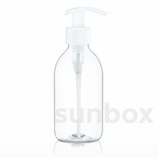Botella PET Transparente