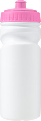 Botella reciclable 500ml tapón de presión y boquilla - Foto 2