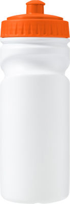 Botella reciclable 500ml tapón de presión y boquilla - Foto 3