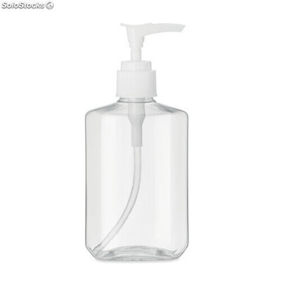 Botella rellenable 200ml transparente MIMO9982-22