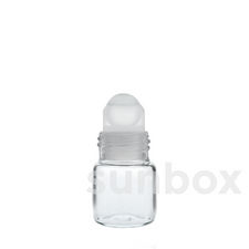 Botella roll-on vidrio 1ml