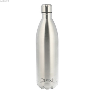 Botella Termica, Capacidad De 1000 ML. Libre BPA, Acero Inoxidable, Antigoteo