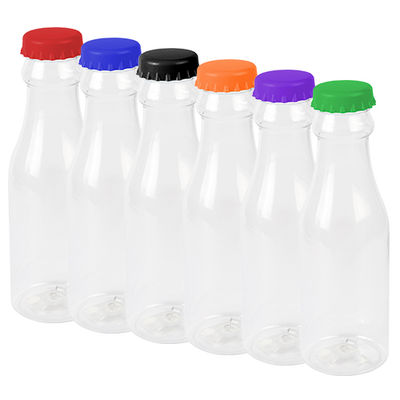 Botella transparente personalizada CAP 500ML