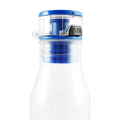 Botella transparente personalizada CAP 750 ml - Foto 4