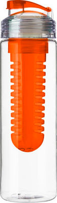 Botella tritán 650ml con infusor de frutas y boquilla - Foto 3
