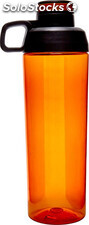 Botella tritán en color 910ml cierre rosca y boquilla