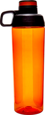 Botella tritán en color 910ml cierre rosca y boquilla
