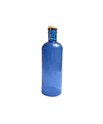 Botella Vidrio Azul 1500 ml