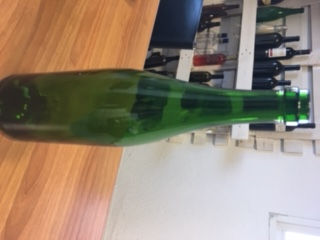 Botella vidrio borgoña magnum verde - Foto 2