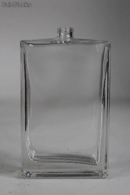 botella vidrio de perfume