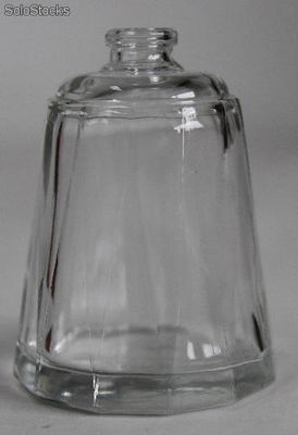 botella vidrio de perfume de 65ml