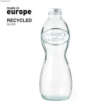 Botella vidrio reciclado 1L