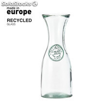 Botella vidrio reciclado