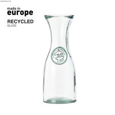 Botella vidrio reciclado