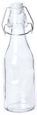 Botella vintage de cristal - Foto 4