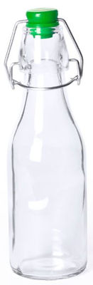 Botella vintage de cristal - Foto 5