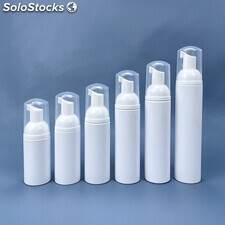 Botellas de espuma vacías de 250ml botella de espuma de jabón cilíndrica con bom