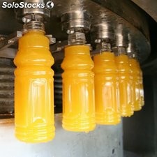 botellas de PET Plastic para lechería llenado en caliente 90C