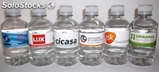 Botellas personalizadas con agua