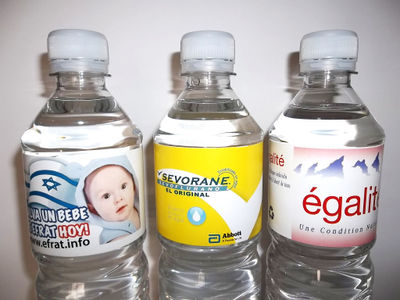 Botellas personalizadas con agua - Foto 2