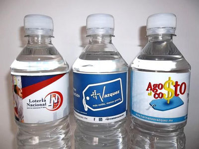 Botellas personalizadas con agua - Foto 5