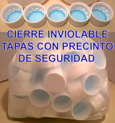 Botellas Plásticas 250ml, 500ml y 1litro con tapa de seguridad inviolable envíos - Foto 4