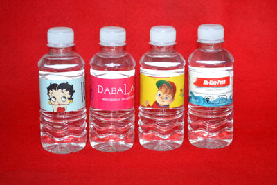 Botellas promocionales con agua - Foto 2