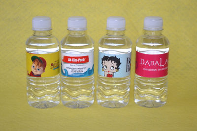 Botellas promocionales con agua - Foto 3
