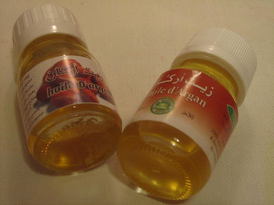 Botellines de 30ml Aceite de Argán cosmético (Marruecos,puro)