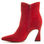 Botín Comodo Para Mujer Color Rojo Talla 41 - Foto 5